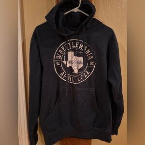 Authentic WrestleMania 2022 Black Hoodie